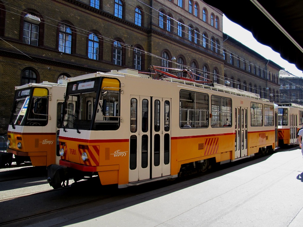 Будапешт, Tatra T5C5 № 7681