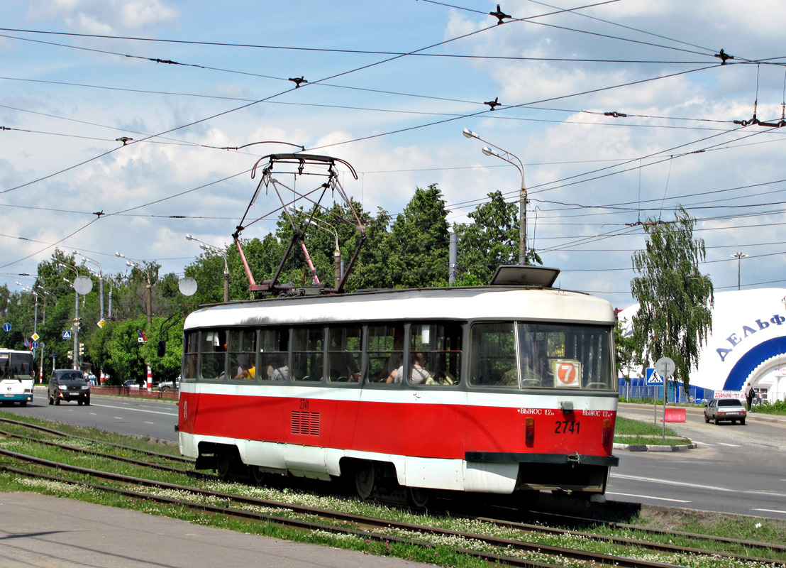 Нижний Новгород, Tatra T3SU КВР ТРЗ № 2741