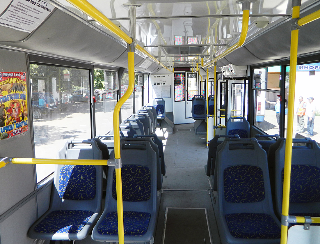 Ufa, BTZ-52767A Br. 2032; Ufa — Car interiors