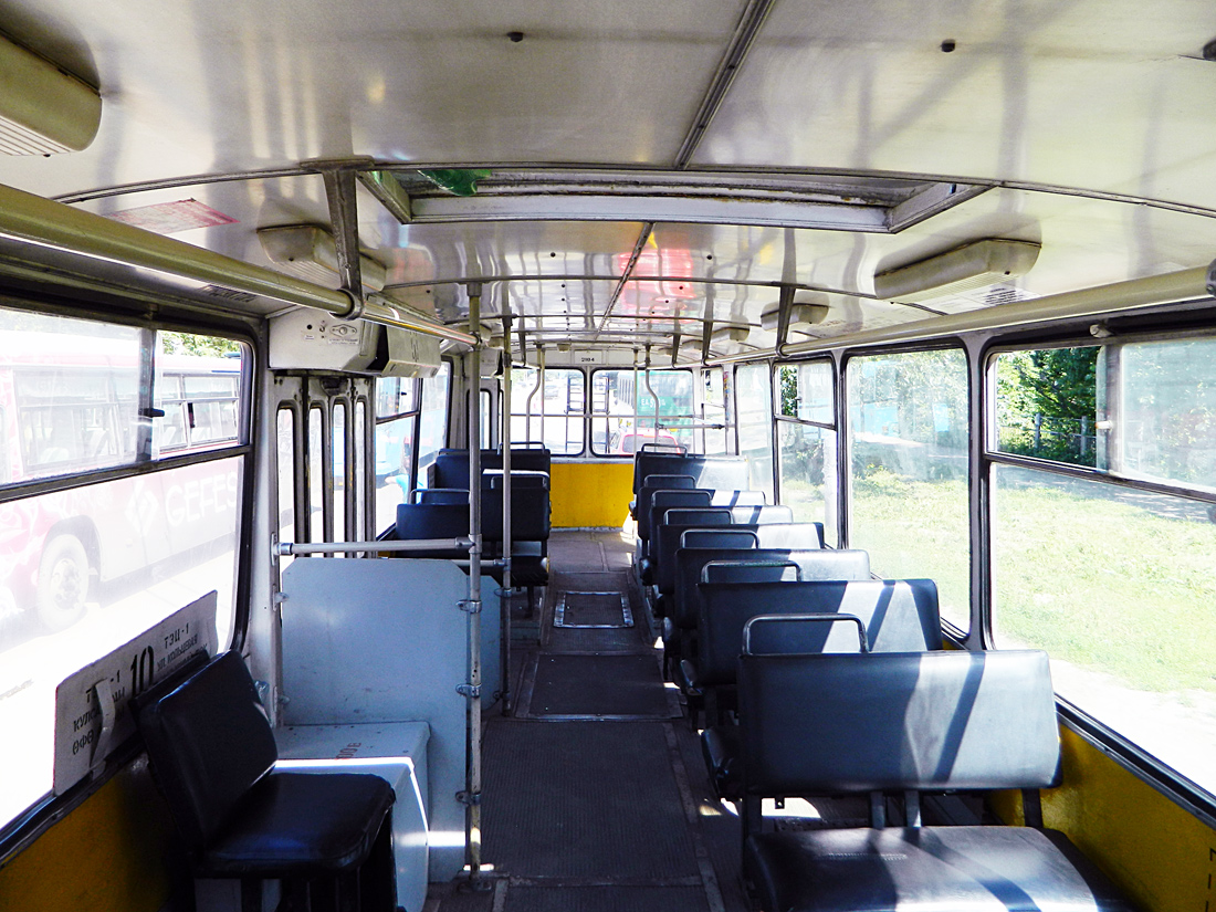 Ufa, ZiU-682 (URTTZ) Br. 2104; Ufa — Car interiors