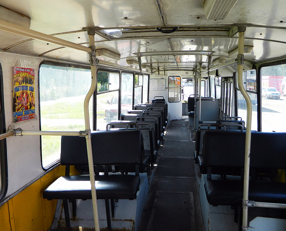 Уфа, ЗиУ-682 (УРТТЗ) № 2104; Уфа — Салоны