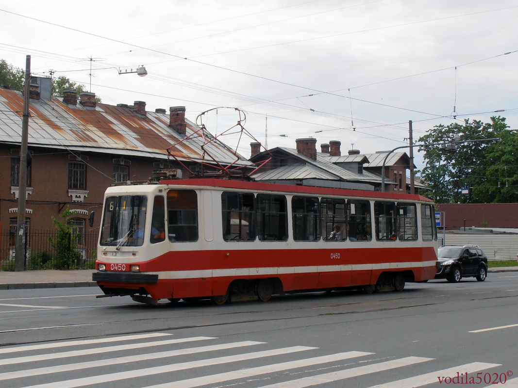 Санкт-Петербург, 71-134К (ЛМ-99К) № 0450