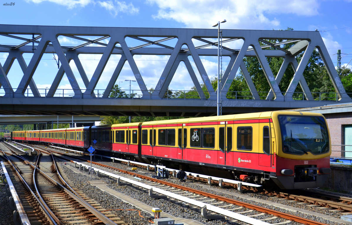 Берлин — S-Bahn — Подвижной состав