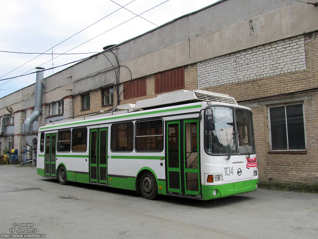 Челябинск, ЛиАЗ-5280 (ВЗТМ) № 1134