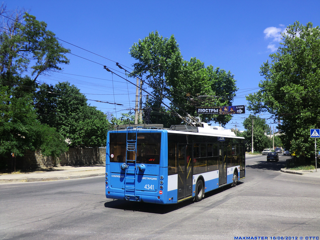 克里米亚无轨电车, Bogdan T70110 # 4341