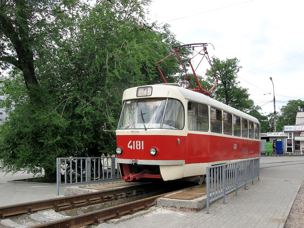 Donyeck, Tatra T3SU — 4181 Donyeck, Tatra T3SU — 4181