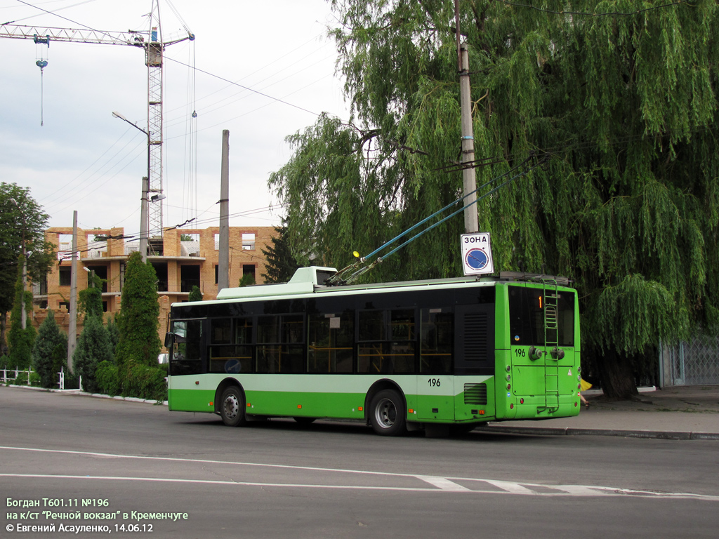 Kremenchuk, Bogdan T60111 # 196