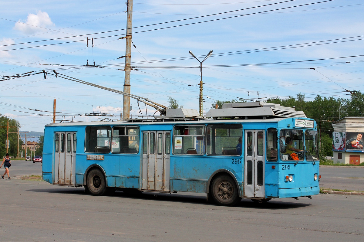 Петрозаводск, ЗиУ-682Г [Г00] № 295