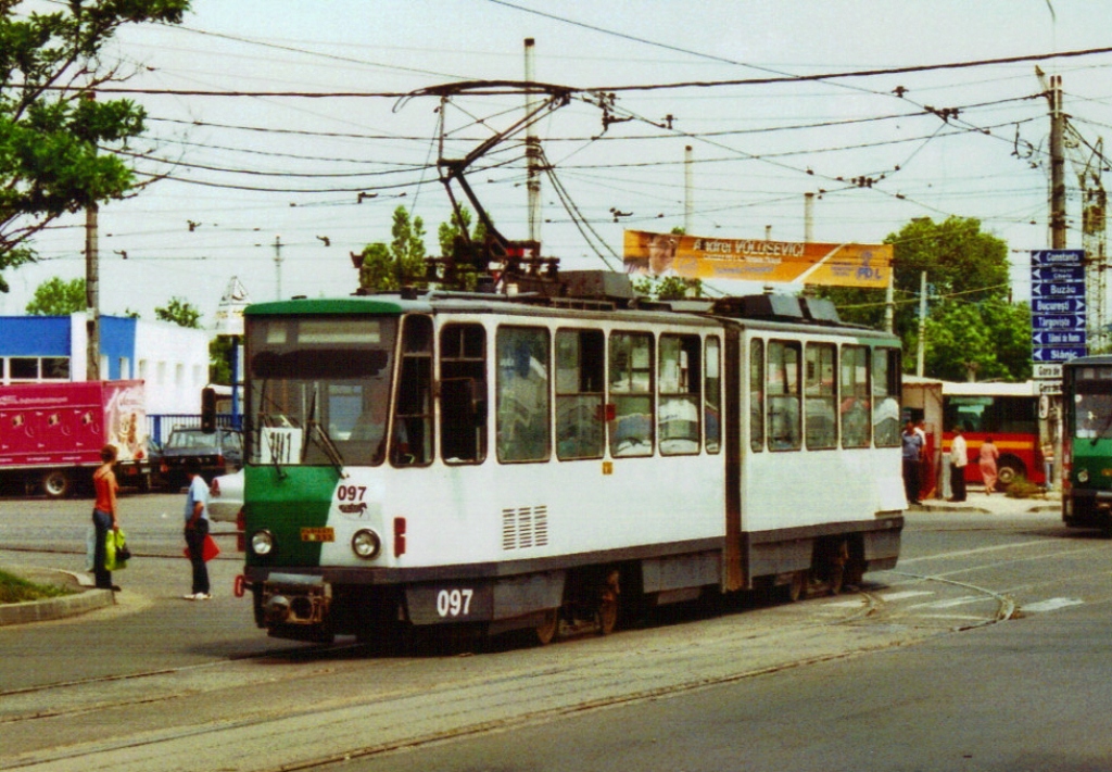 Плоешти, Tatra KT4D № 097