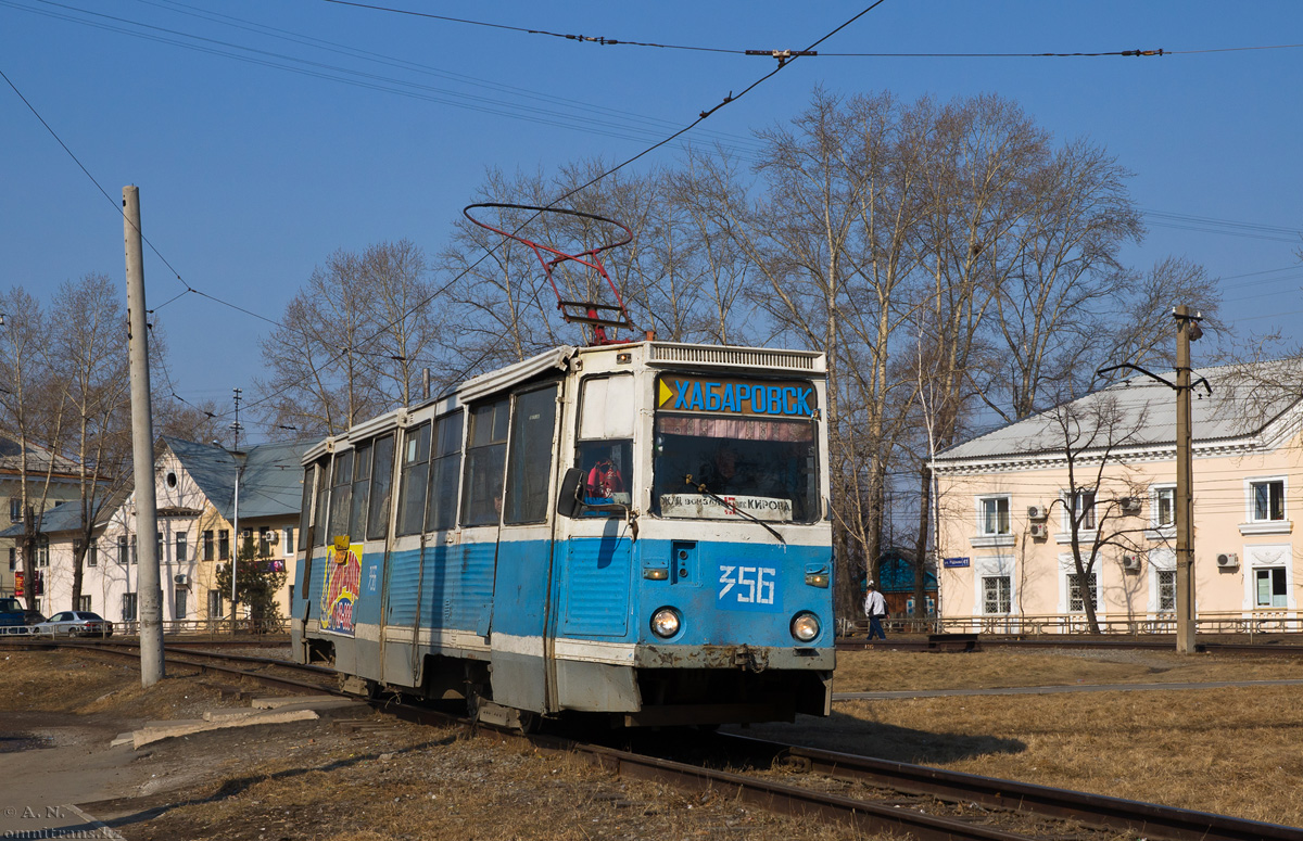 Хабаровск, 71-605 (КТМ-5М3) № 356
