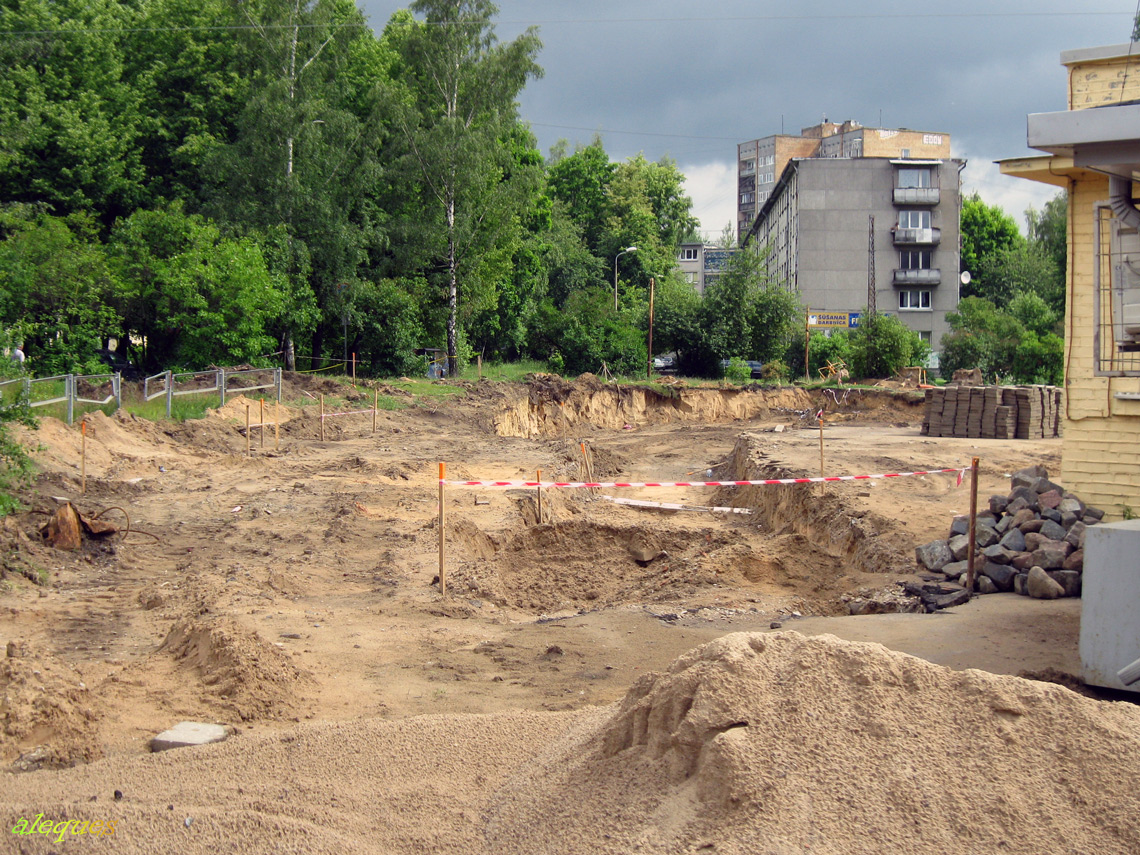 Рига — Реконструкция линии на Юглу (14.04.2012-28.05.2013)