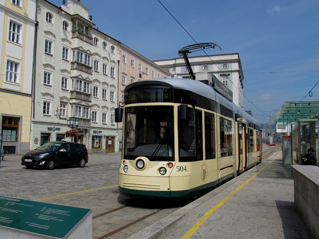 Linz, Bombardier Mountainrunner № 504