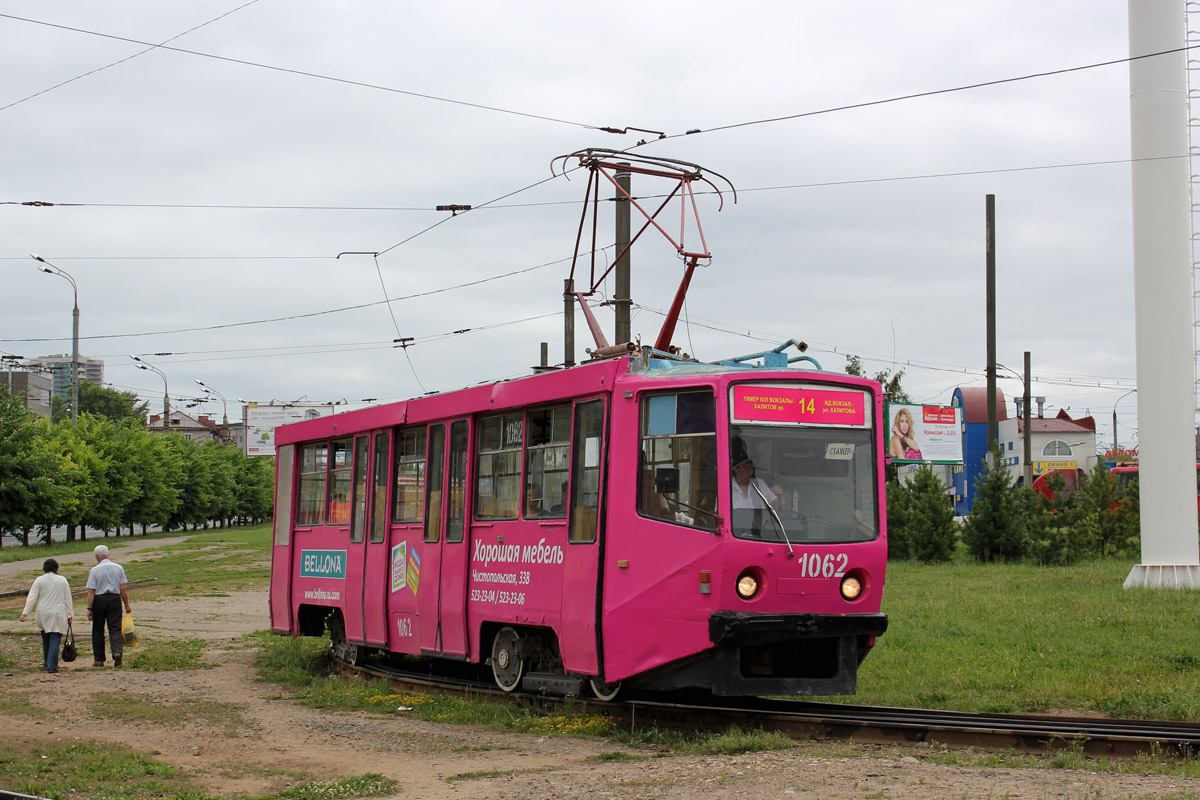 Казань, 71-608КМ № 1062