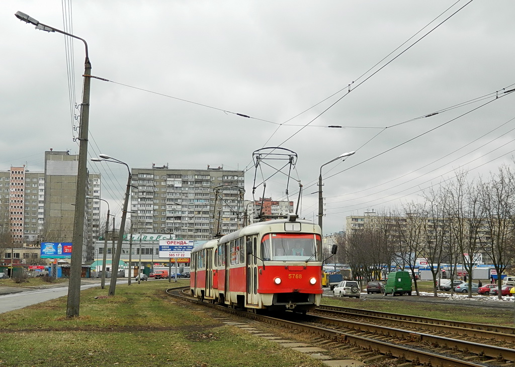 Kiiev, Tatra T3SU № 5768 Kiiev, Tatra T3SU № 5768
