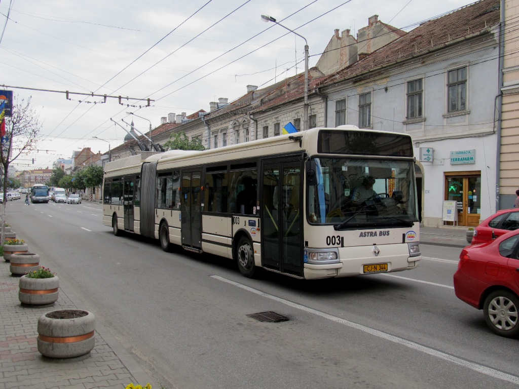 Cluj-Napoca, Astra Agora 18m č. 003