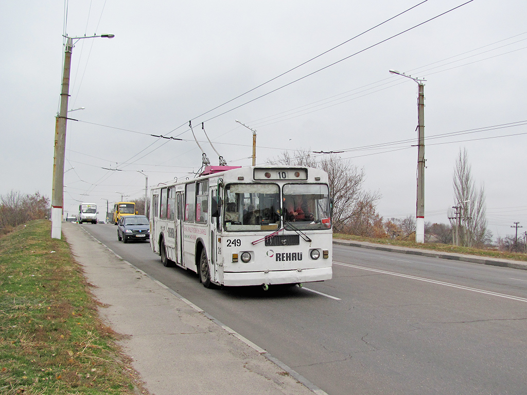 Кропивницкий, ЗиУ-682Г [Г00] № 249