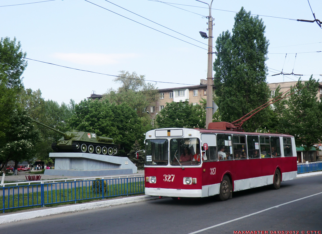 Алчевск, ЗиУ-682В [В00] № 327