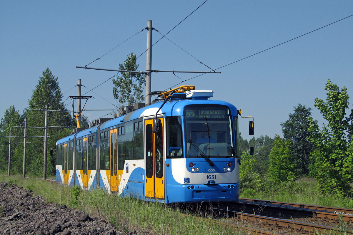 Острава, Vario LF3/2.E № 1651