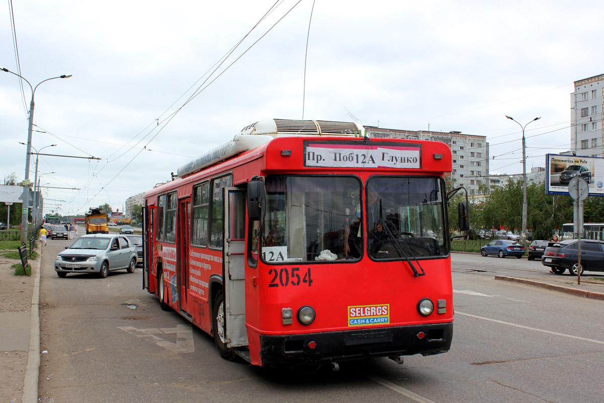 Казань, БТЗ-5276-04 № 2054
