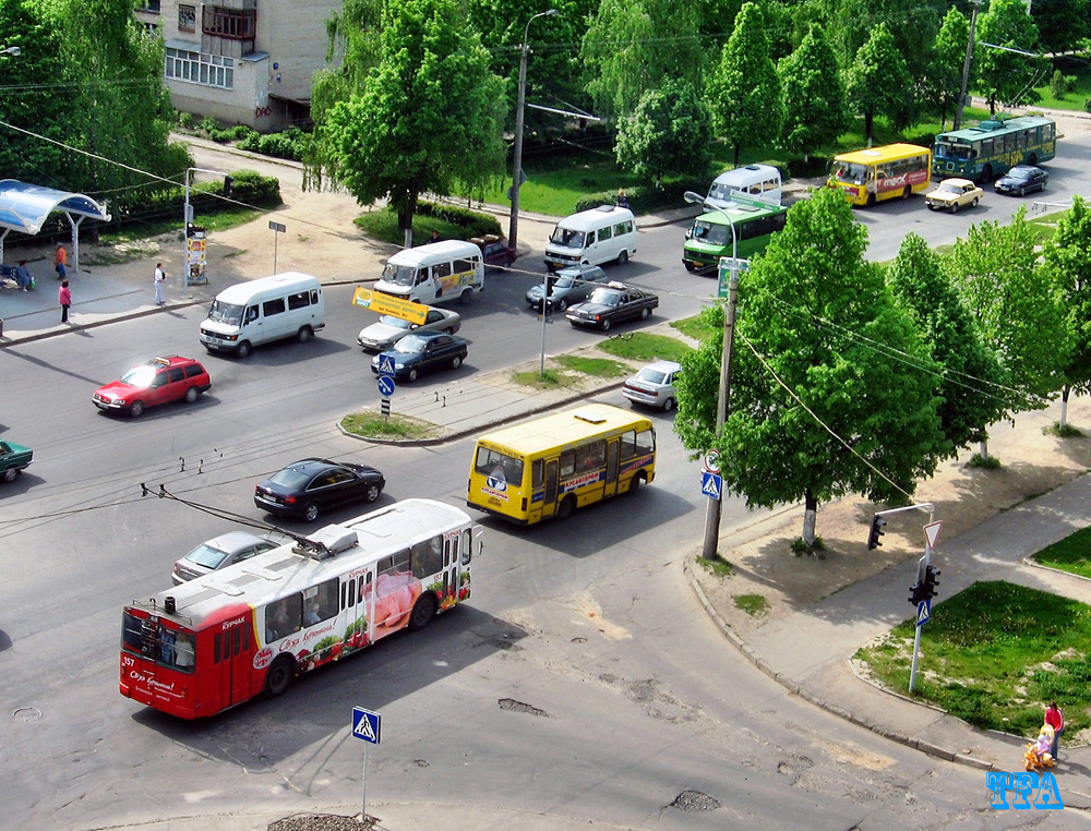 Луцк, ЗиУ-682В [В00] № 157