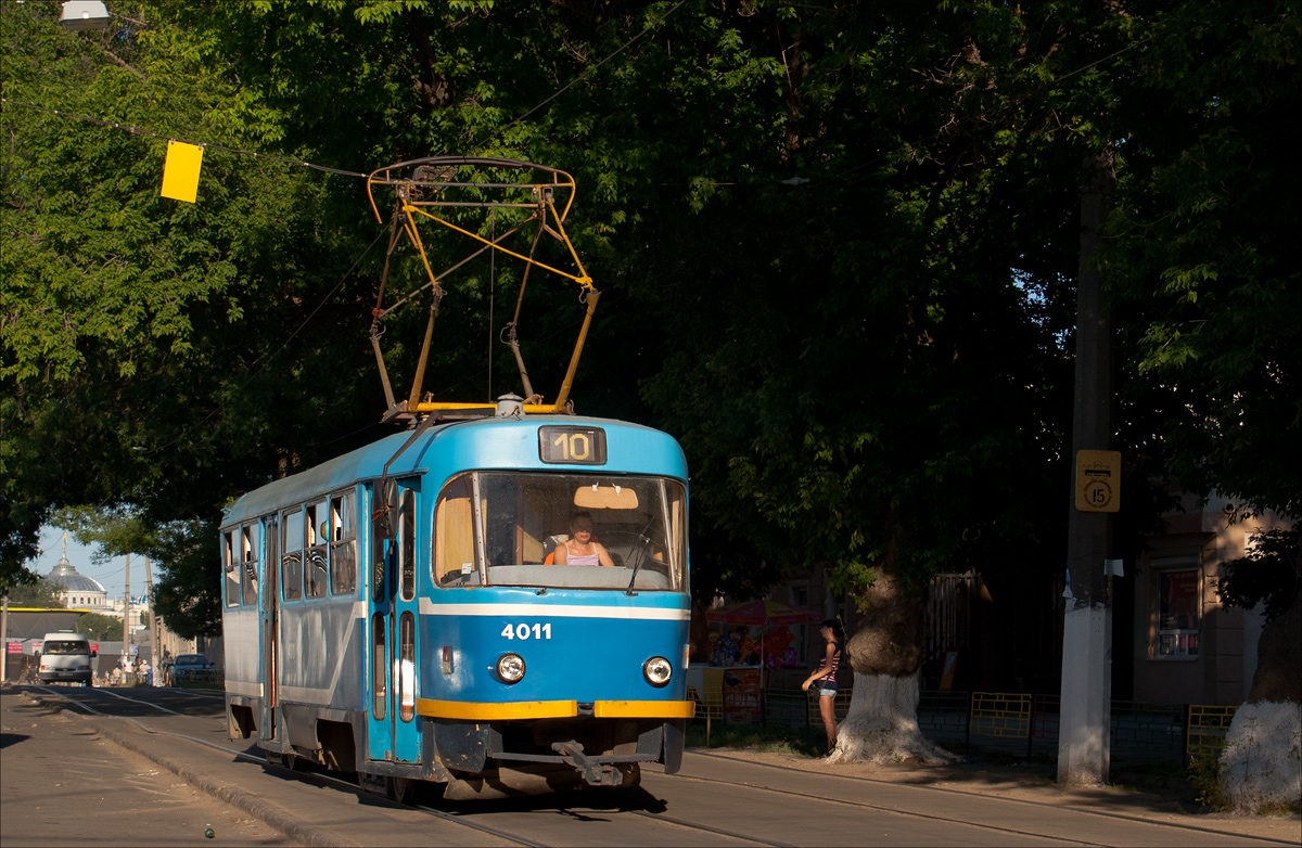 Odesa, Tatra T3R.P nr. 4011