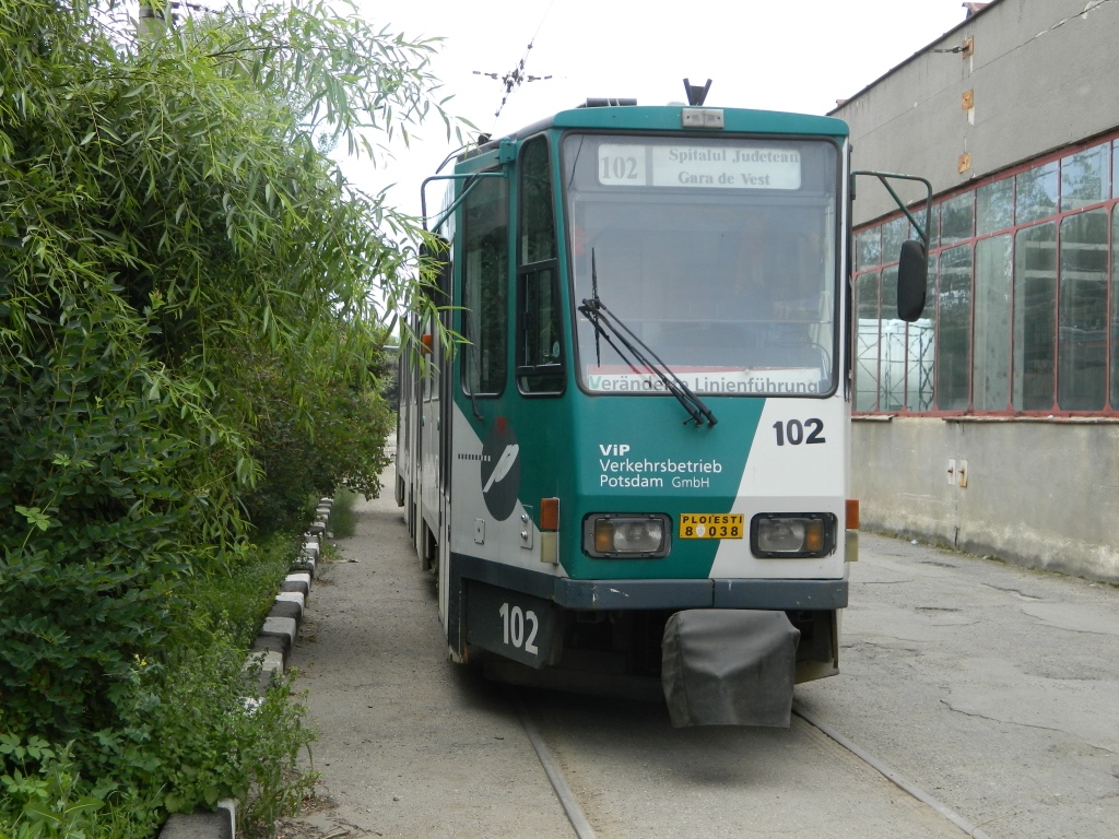 Плоешти, Tatra KT4DM № 102
