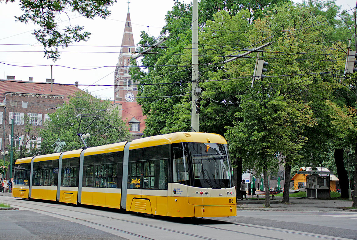 Сегед, PESA Swing 120Nb № 106