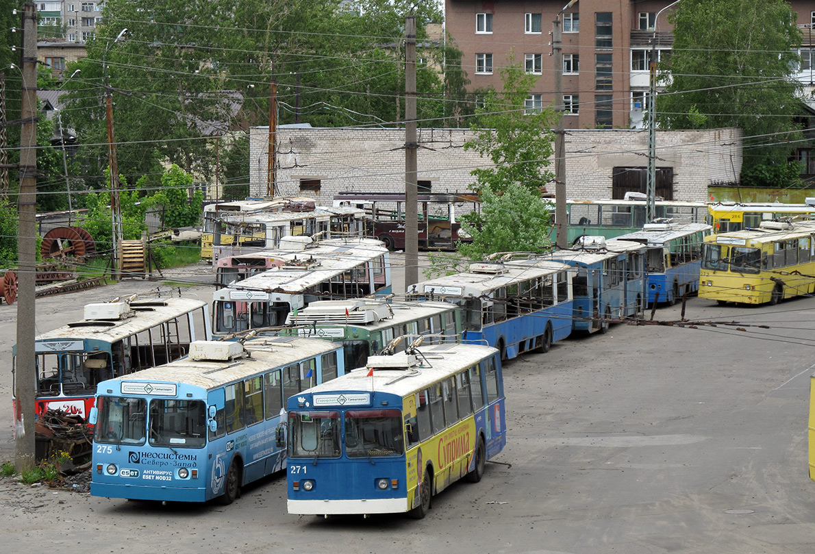 彼得羅札沃茨克, ZiU-682V-013 [V0V] # 271