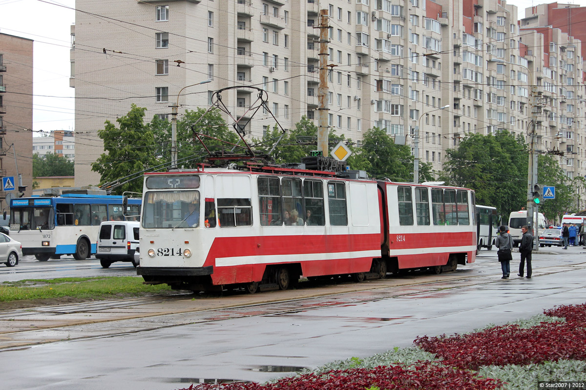 Санкт-Петербург, ЛВС-86К № 8214