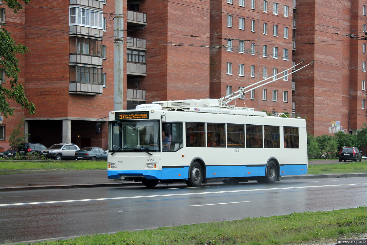 Санкт-Петербург, Тролза-5275.03 «Оптима» № 1223