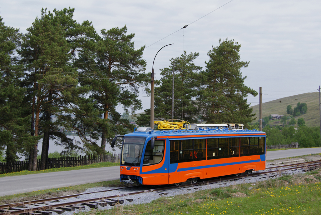 Pavlodar, 71-623-02 Br. 148; Ust-Katav — Tram cars for Kazakhstan