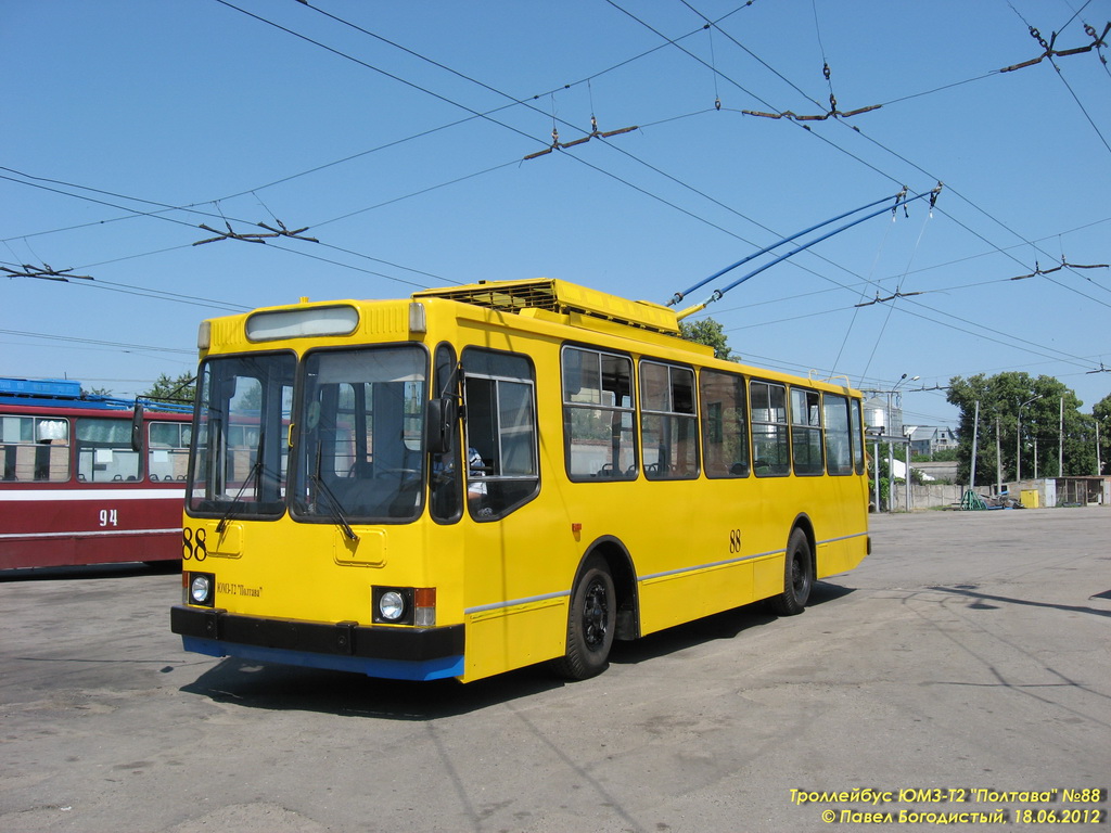 Полтава, ЮМЗ Т2 № 88
