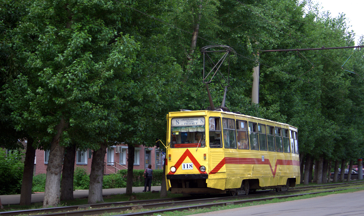 Омск, 71-605 (КТМ-5М3) № 118