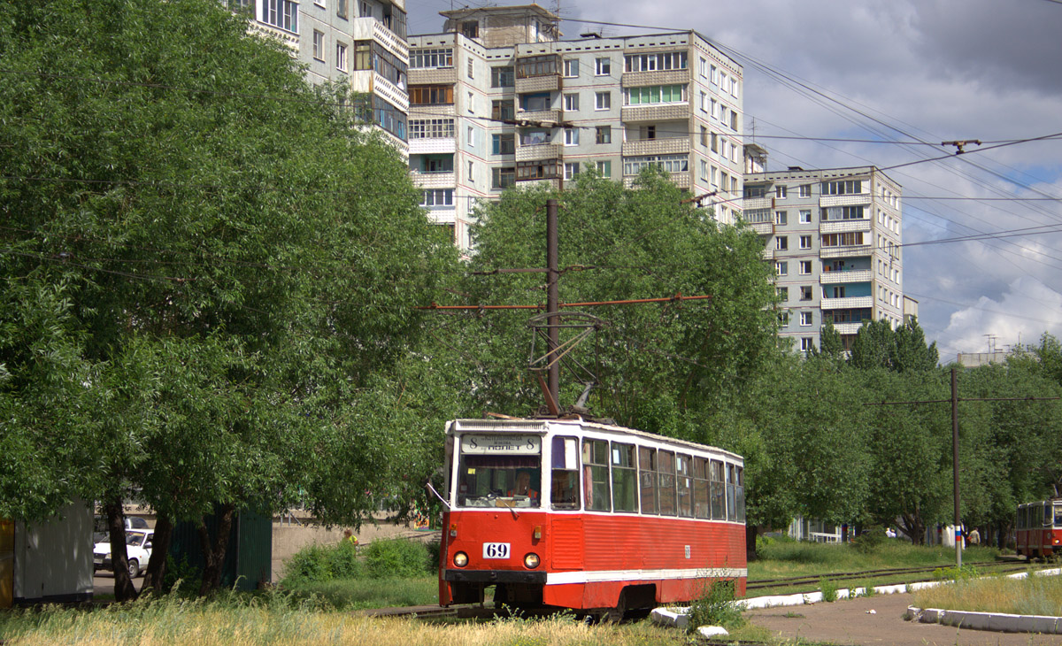 Омск, 71-605 (КТМ-5М3) № 69