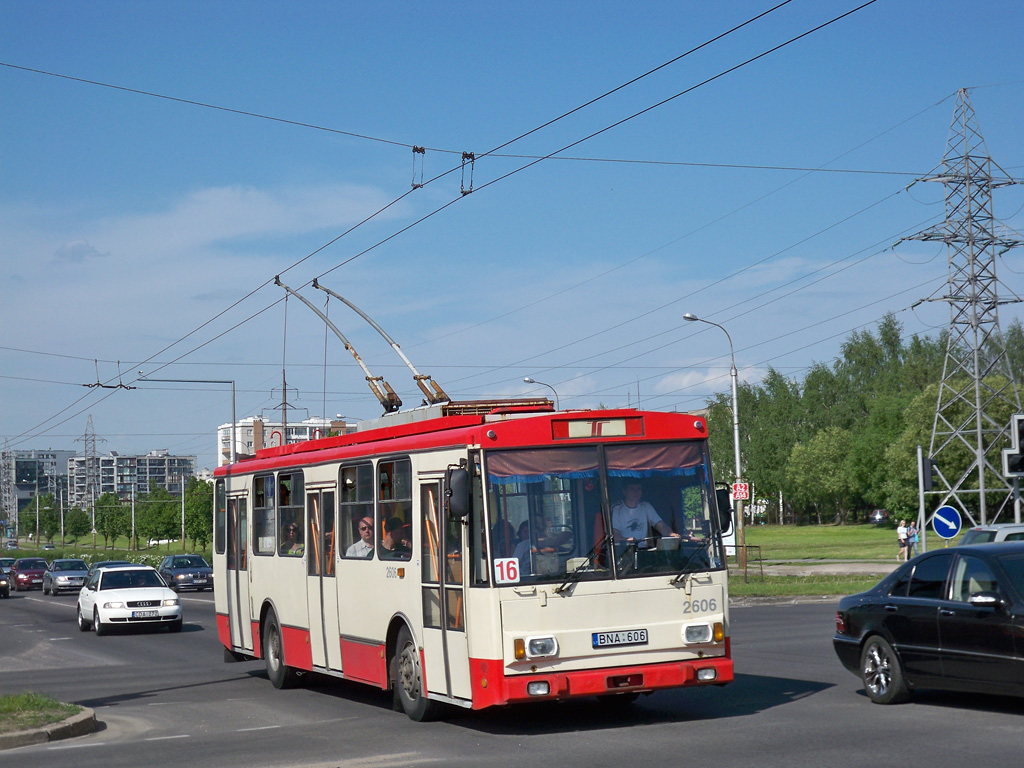 Vilnius, Škoda 14Tr13/6 № 2606