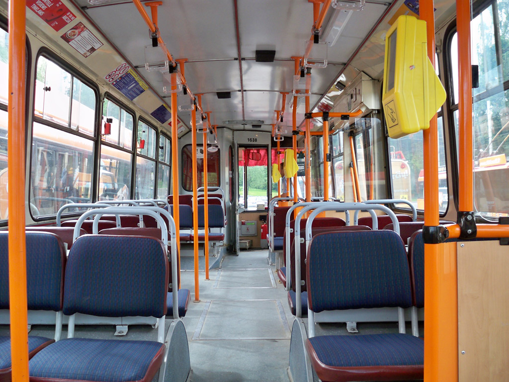 Вильнюс, Škoda 14Tr13/6 № 1638