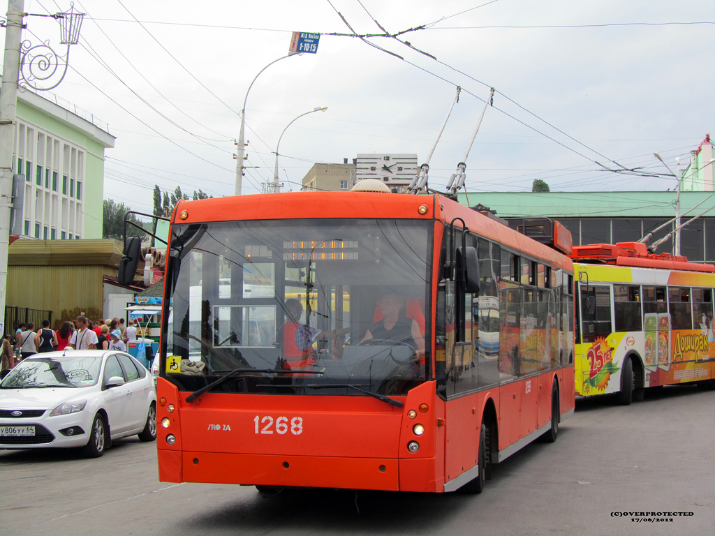 Саратов, Тролза-5265.00 «Мегаполис» № 1268