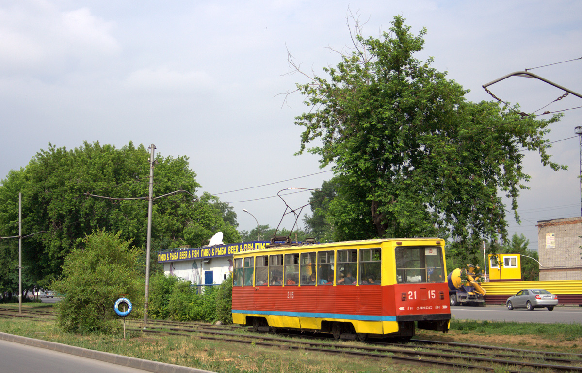 Новосибирск, 71-605 (КТМ-5М3) № 2115