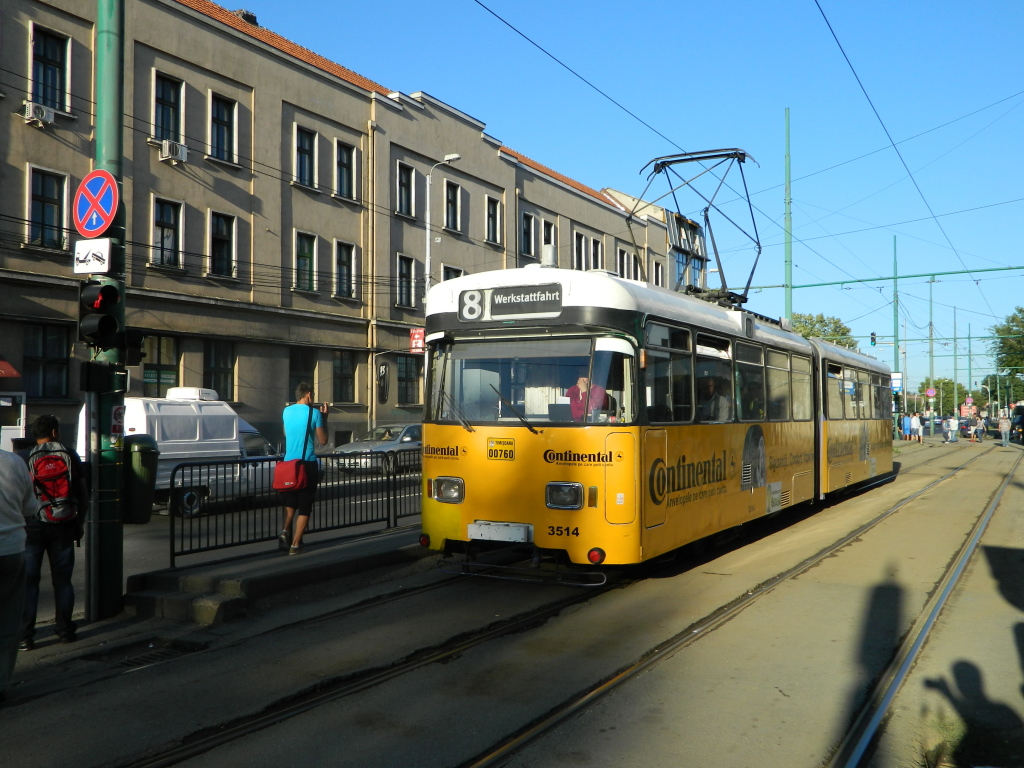 Тимишоара, Wegmann GT4e № 3514