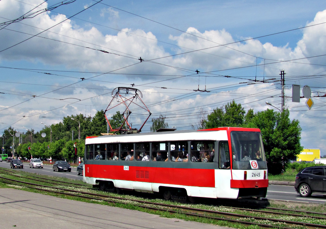 Нижний Новгород, Tatra T3SU КВР ТРЗ № 2645