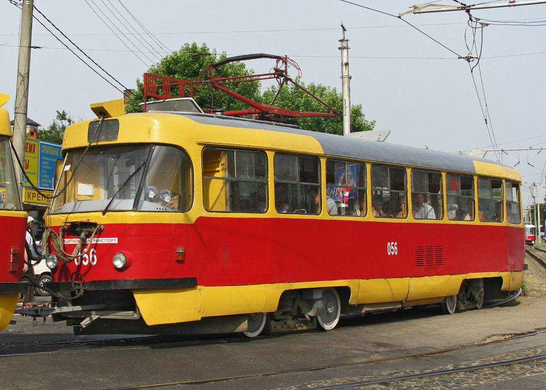Краснодар, Tatra T3SU № 056