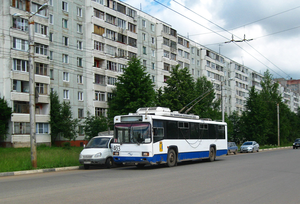 Киров, БТЗ-52764Р № 463