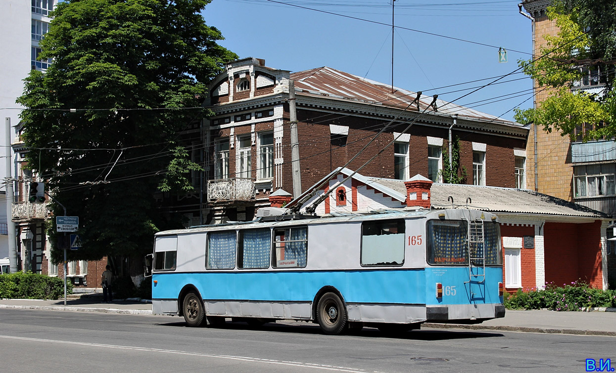 Хмельницкий, ЗиУ-682В № 165