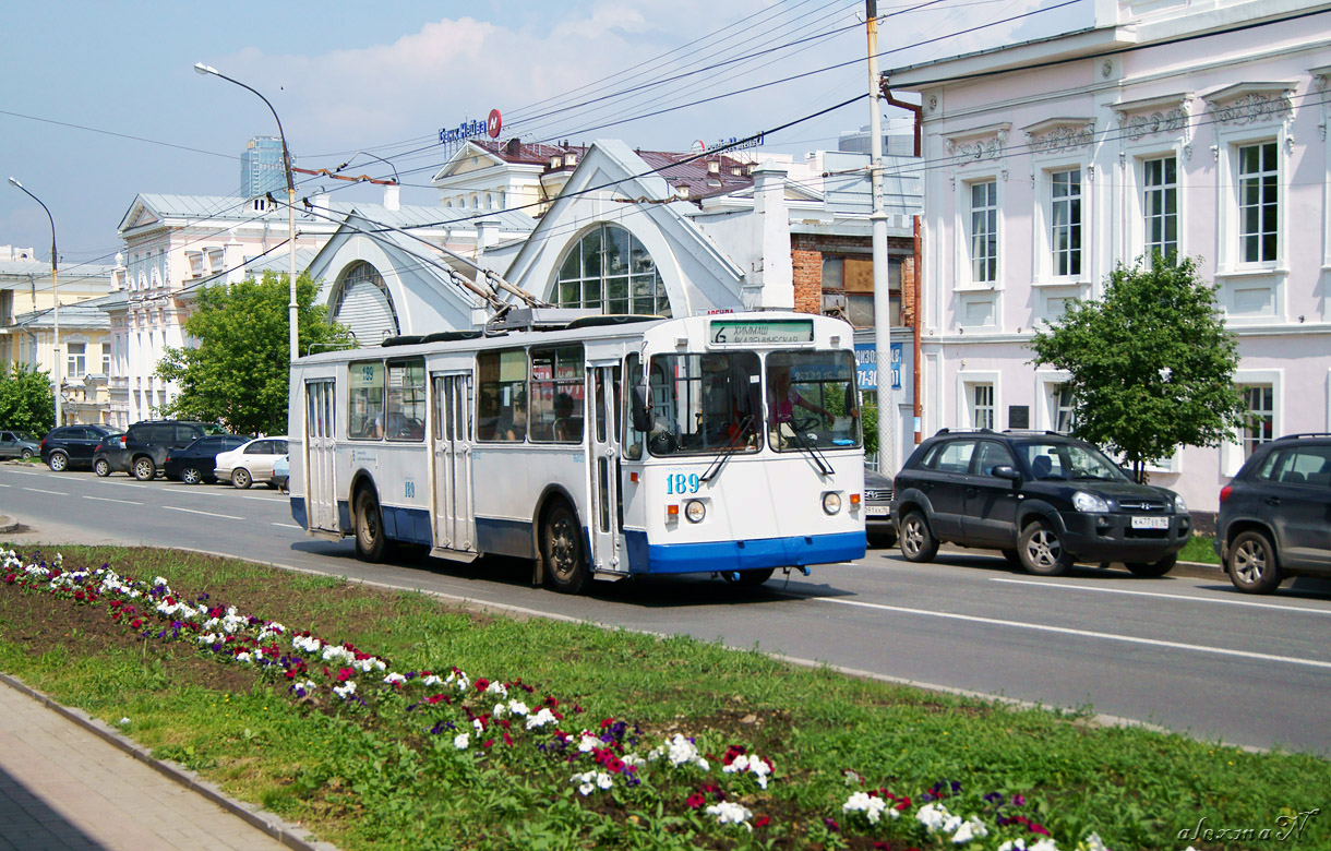 Екатеринбург, ЗиУ-682Г [Г00] № 189
