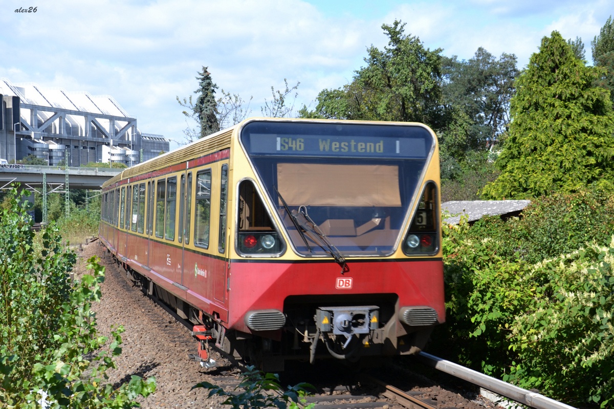 Берлин — S-Bahn — Подвижной состав