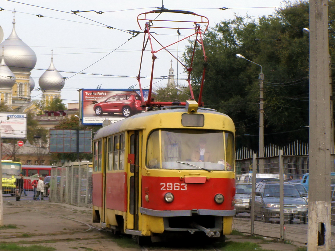 Одесса, Tatra T3SU № 2963