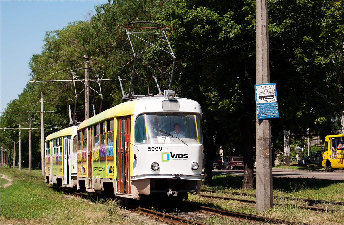 Odesa, Tatra T3SU № 5009