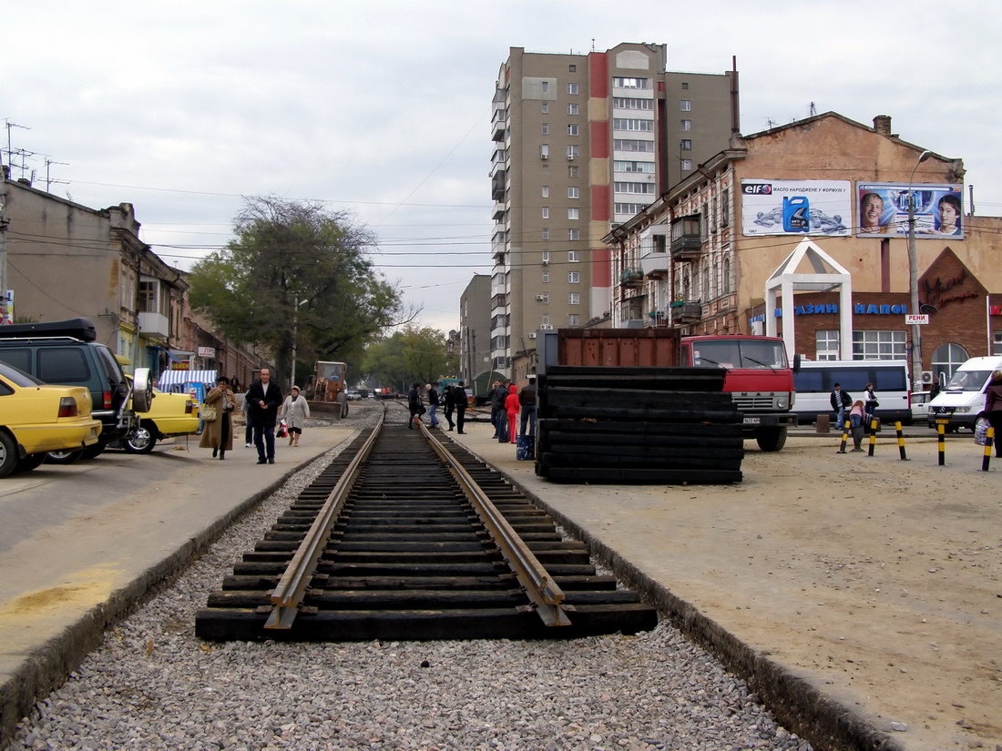 Одесса — 2007 — Реконструкция Колонтаевской улицы