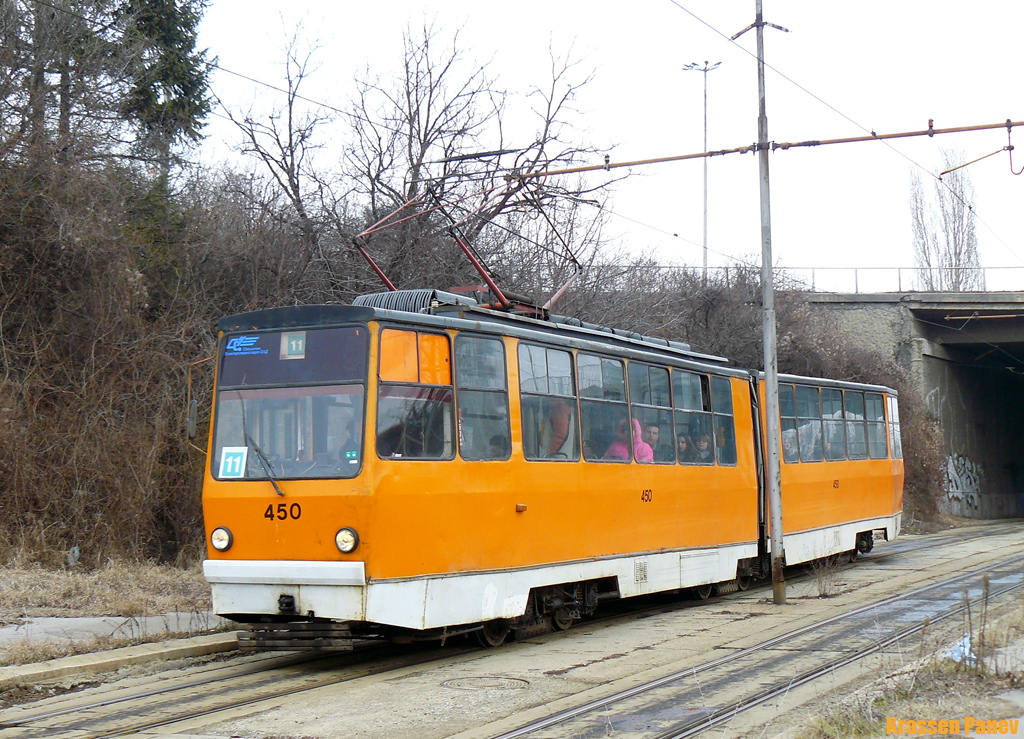 София, Т6М-400 (София-100) № 450
