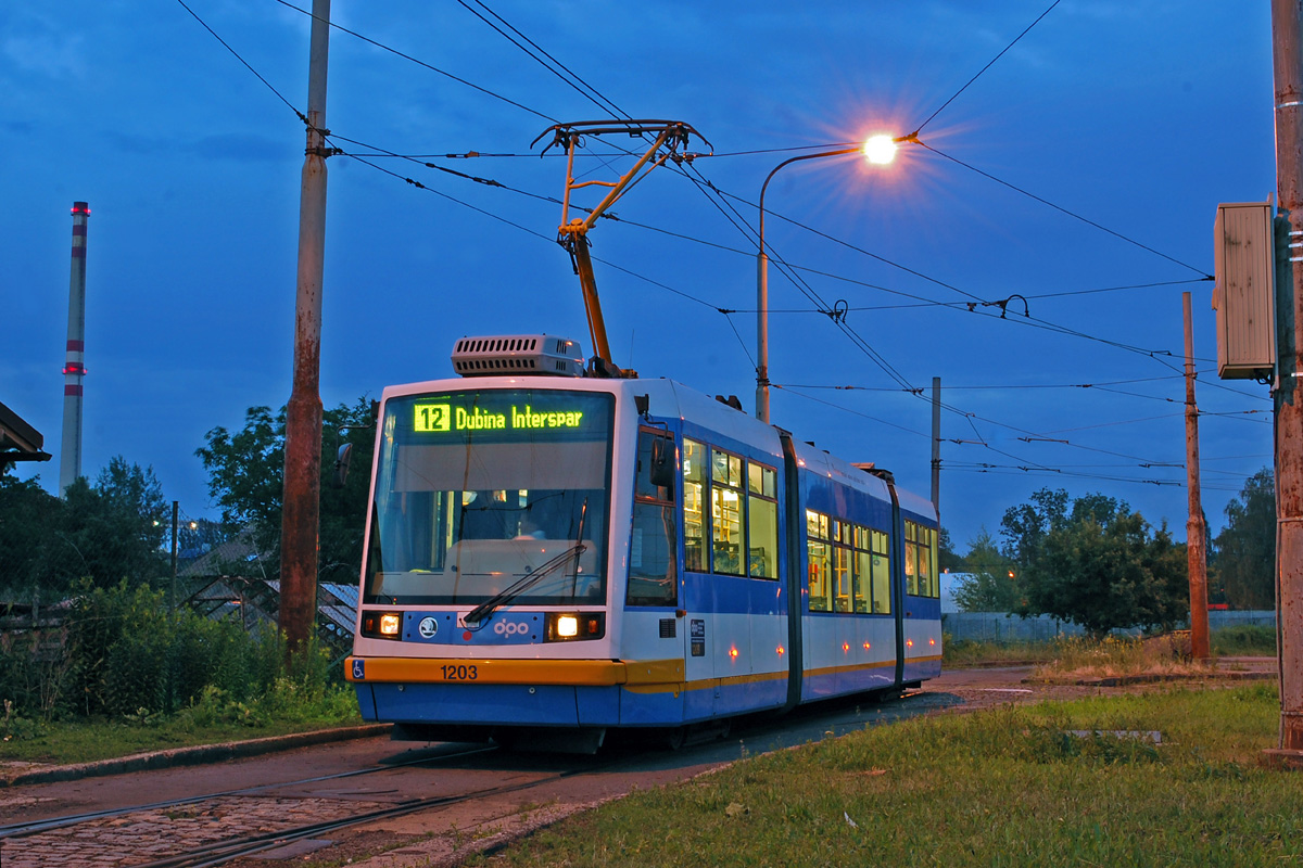Острава, Škoda 03T2 Astra № 1203